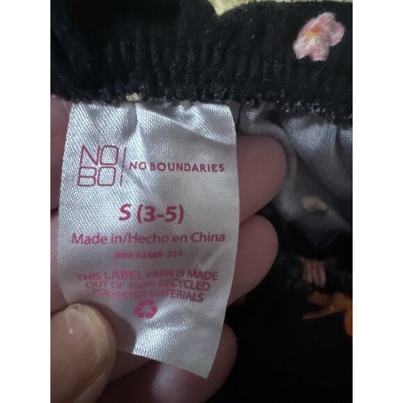 Women’s Black, Long, Sleeved, Soft Cotton Dress Floral Size Small - Picture 7 of 7